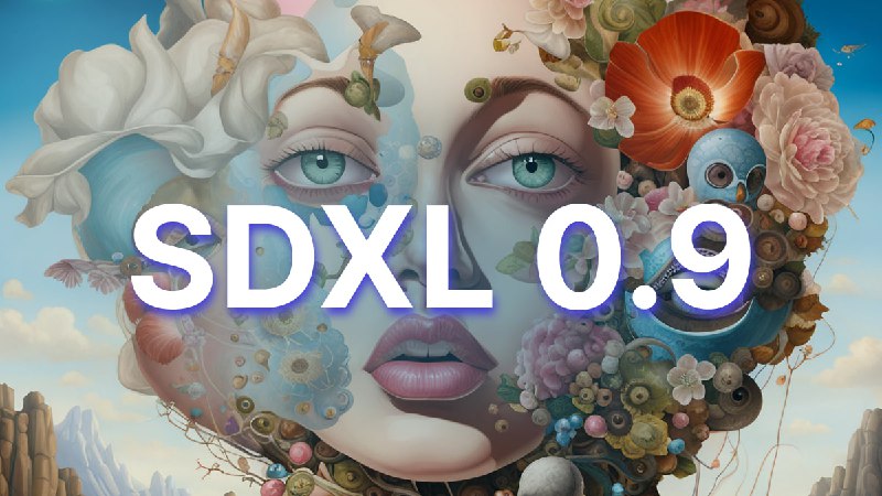#AI绘画 #AI #开源🔄Stable Diffusion XL 0.9 发布，AI 生成图像飞跃式提升👉体验地址🔄SD-XL 相比之前版本的改进如下：⏺使用较短的描述性 prompt 即可生成高质量图像⏺可以生成更贴合 prompt 的图像⏺图像中的人体结构更合理⏺与 v2.1和 v1.5版本(程度较轻)相比，SD-XL 生成的图片更符合大众审美⏺负面提示词（negative prompt）是可选项⏺生成的肖像图更逼真⏺图像中的文本更清晰🆚你还可以通过第一个链接查看此模型与之前模型的生成对比效果➡️参考文章📮投稿    📢频道    💬群聊