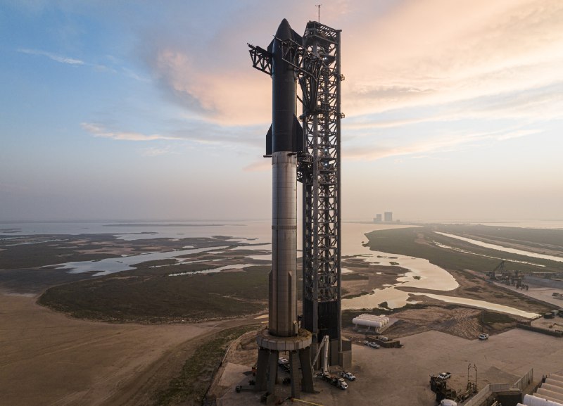 SpaceX 将于北京时间4月17日21点20分首次试发星舰 StarShip，这是有史以来最强大的火箭它将从得克萨斯州的 Starbase 起飞，在夏威夷附近重返大气层并降落海面⏺观看直播压力阀被冻住了，取消发射