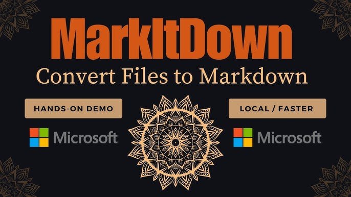 #在线工具 #格式转换 #开源🔁 MarkItDown - 将PDF/办公文档/图片/音视频转换为Markdown格式在线使用： markitdown.pro （非官方）该项目由微软开发，支持将 PDF、办公文档、音频、图像、CSV/JSON/HTML/XML  等格式转换为 Markdown 格式📮投稿    📢频道    💬群聊    🔎索引