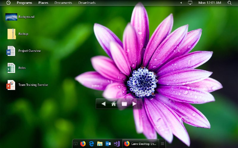 #Windows #美化💻 开罗桌面 - 全新的 Windows 桌面体验下载页面开罗桌面带来全新的 Windows 任务栏、开始菜单以及动态桌面（支持中文）虽然有点复古，但是u1s1还挺符合大众使用习惯的➡️ 已收录至「操作系统」📮投稿    📢频道    💬群聊    🔎索引