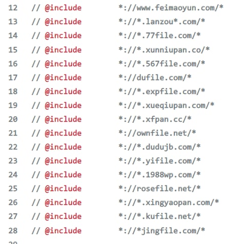 #网盘 #油猴 #脚本🔗空城里链接助手 - 一个支持下载飞猫云、kufile等15+网赚网盘的油猴脚本⚙️点我安装📃这是一款支持15+网赚盘解析的免费脚本，它是免费维护近两年时间的公益项目📚相关阅读：城通网盘解析器📢频道：@geekshare💬群组：@igeekshare📮投稿：@Geekshare_bot#网盘 #油猴 #脚本🔗空城里链接助手 - 一个支持下载飞猫云、kufile等15+网赚网盘的油猴脚本⚙️点我安装📃这是一款支持15+网赚盘解析的免费脚本，它是免费维护近两年时间的公益项目📚相关阅读：城通网盘解析器📢频道：@geekshare💬群组：@igeekshare📮投稿：@Geekshare_bot