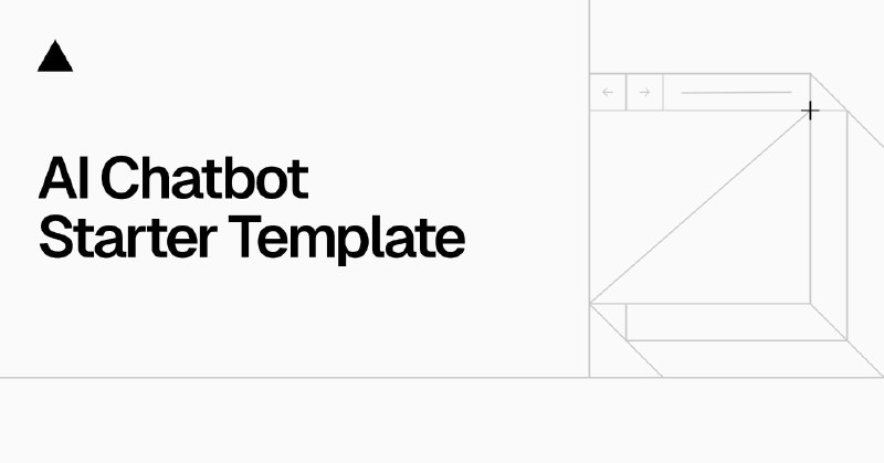 #AI #Vercel💬Next.js AI Chatbot - 一个由 Vercel 开发的开源 AI 聊天机器人模板直达： chat.vercel.ai此模板默认提供 OpenAI ，可以通过使用 SDK 切换为其他大模型除了基础的 Chatbot、文档问答能力外，这个模板还有图表生成能力和 Claude Artifacts 能力等支持一键部署📮投稿    📢频道    💬群聊    🔎索引