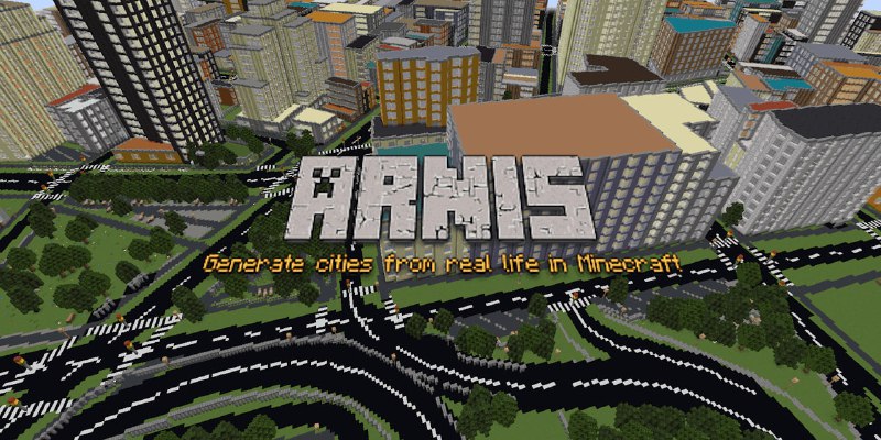 #开源 #地图 #3D🗺 Arnis - 将真实世界精确再现《我的世界》⬇️ 下载页面 （arnis.exe）Arnis 基于 OpenStreetMap 的地理空间数据，通过 Rust 创建复杂而逼真的《我的世界》场景⚙️使用：选择一个《我的世界》地图，然后框选地图位置，即可开始生成！📮投稿    📢频道    💬群聊    🔎索引