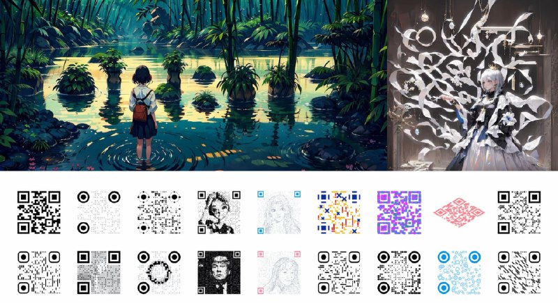 #在线生成 #工具📷 QRBTF - 在线生成漂亮的二维码！🐙 开源页面现如今二维码已经覆盖生活的方方面面，想让你的二维码显得有些与众不同，不妨试试QRBTF支持 AI 生成、参数化生成📮投稿    📢频道    💬群聊    🔎索引