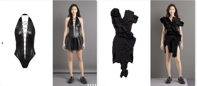 #AI #工具 #AI换衣👚Outfit Anyone - 一个效果惊艳的 AI 试衣工具▶️在线体验📄该工具能够根据人物的体型和姿势实现高质量的换衣效果，同时支持真人和动漫人物👍该项目由阿里巴巴集团智能计算研究院开发，实际体验效果非常不错🤔使用场景比较多，可能更适用于电商卖家，可以一定程度上降低模特拍摄的成本🚫现阶段为防止滥用，仅支持上传衣服图片，希望能继续开发下去📮投稿    📢频道    💬群聊    🔎索引