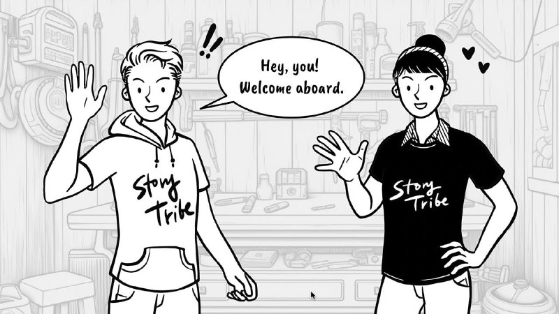 #在线工具🖌 Storytribe - 一个在线故事板制作工具Storytribe 内置上千个图标素材，包括人物、情感、食物、数码设备、箭头、形状等你可以像搭积木一样，随意组合这些部件，轻松制作一个完整的故事板免费版可以创建三个项目，足矣📮投稿    📢频道    💬群聊    🔎索引