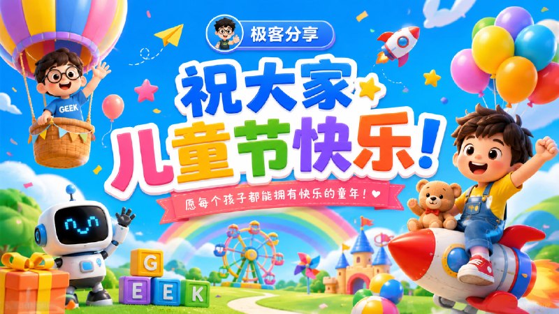 儿童节快乐！