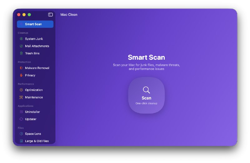 #macOS🧹 MacSai - 一个开源 macOS 系统清理工具MacSai 支持清理、优化、恶意软件扫描、应用卸载等高频功能，采用原生 macOS 风格，并且是完全本地运行可以当作是 CleanMyMac 的开源替代品⭐️ 核心特点➡️ Smart Scan 一键扫描：覆盖 13+ 模块，包括系统垃圾（缓存、日志、语言文件、Universal Binary 瘦身等）、邮件附件、垃圾桶等