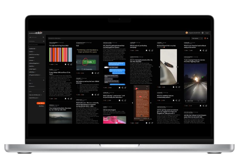 #reddit #开源 #在线工具🎲 Bookmarkeddit - 一个 Reddit 收藏管理工具🌐 在线使用Bookmarkeddit 可帮助用户管理、搜索、保存 Reddit 帖子和评论➡️ 已收录至「Reddit」📮投稿    📢频道    💬群聊    🔎索引