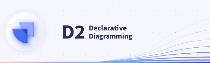#开源 #脚本 #在线生成✅ D2 - 一种将文本转换为图表的现代图表脚本语言🌐 开源页面 | 🌐 在线体验与同类型工具对比📄通过简单的描述文本，D2 便会自动生成高质量图表，该脚本语言简单易用，可定制性强，可以将你的思维模型具象化第一次使用可以使用官网提供的语法片段尝试生成，基本上第二遍就会用了它还提供了几十种插件任君使用📮投稿    📢频道    💬群聊    🔎索引