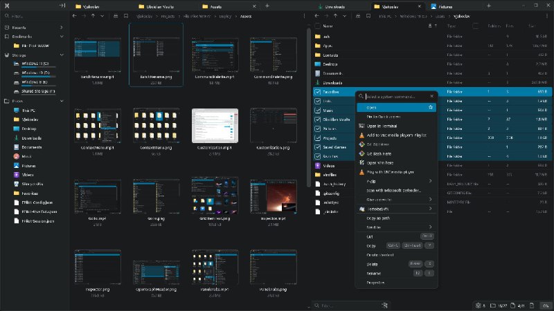 #开源 #Windows #工具📂 File Pilot - 下一代文件浏览器号称是从头开始设计，拥有「光速」性能和现代强大的界面现在还没正式推出就吹的叮咚响，别到时候又拉了坨大的！📑相关阅读Spacedrive 正式发布了，支持 macOS、Linux、Windows，赶紧下载体验吧！📮投稿    📢频道    💬群聊    🔎索引