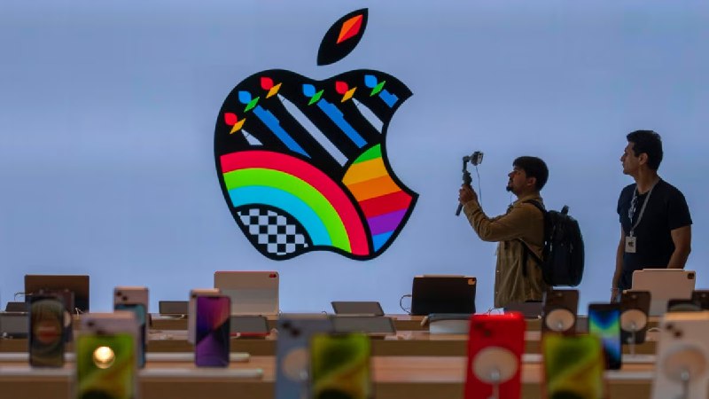 #Apple #阅读🍎苹果将把在印度的产量扩大五倍，达到 400 亿美元9月24日消息，据印度当地媒体援引政府官员的话说，苹果公司计划在未来五年内将其在印度的产值增加数倍以上