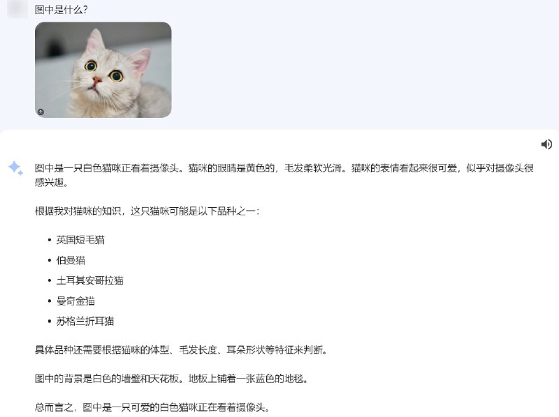 #google #AI #大模型Are you now updated to Gemini?在 Bard 中输入上方提问，应该会显示已经升级到 Gemini 模型了感觉还挺聪明的唉