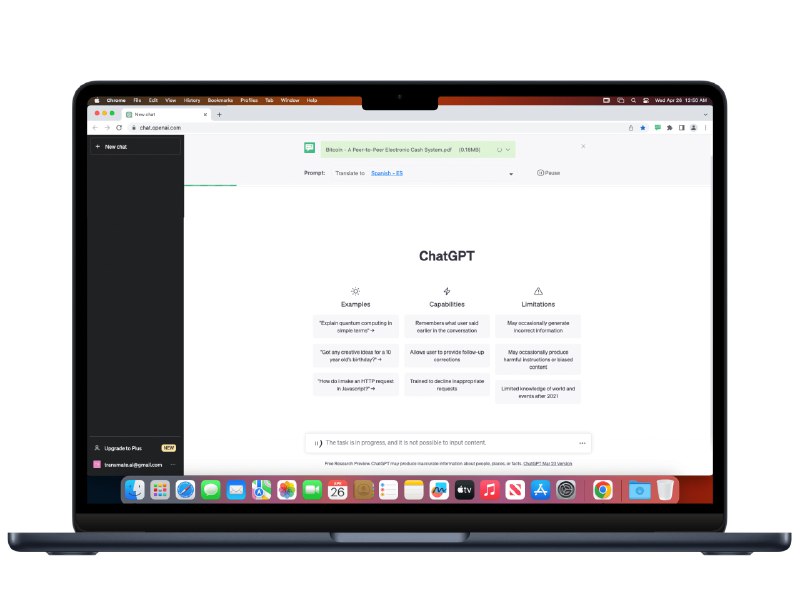 #AI #工具 #翻译🅰Transmate - 一款 AI 文档增强插件📄Transmate 可以自动执行文本生成任务，例如生成摘要、释义和翻译等支持 txt/md/pdf/docx/xlsx/epub 等超多格式，处理速度也非常可观⚙️下载使用插件之后，它会集成到 ChatGPT/Poe 的界面，此时点击上传文档即可开始处理文档🆓免费用户每天可以上传 10 个文件📮投稿    📢频道    💬群聊