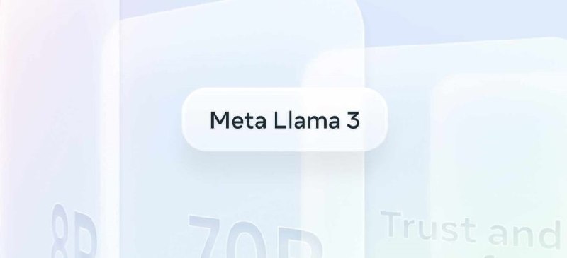 #Meta #AI #Llama3 #开源 #大模型⭐ Meta 发布了新一代开源大语言模型「Llama3」免登录体验： llama3.replicate.devLlama3 包括 8B 和 70B 两个版本，以及一个超过 400B 参数的模型（训练中）在多个行业基准测试中表现优异，超过 Gemini 1.5 和 Claude Sonnet ，在推理、代码生成和指令遵循等方面有显著提升➡️你现在可以在 Meta AI 网页版中体验该模型直达： www.meta.ai📑相关阅读Meta开源「次世代」大模型 Llama 2，免费可商用📮投稿    📢频道    💬群聊    🔎索引