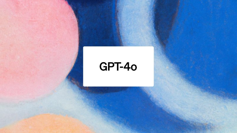 #ChatGPT #AI🤖 免费！OpenAI 正式发布 GPT-4o直达： chatgpt.com/?model=gpt-4o🗣今日凌晨，OpenAI 正式发布 GPT-4o，其中的「o」代表「omni」（全面、全能的意思），该模型同时具备文本、图片、视频和语音方面的能力⏺以下是发布会的一些要点：▫️GPT-4o 模型可打通任何文本、音频和图像的输入，相互之间可以直接生成▫️GPT-4o 语音延迟大幅降低，能在 232 毫秒内回应音频输入，平均为 320 毫秒，接近人类对话响应时间▫️GPT-4o 将向所有用户免费开放▫️GPT-4o API，比 GPT 4-Turbo 快 2 倍，价格便宜 50%▫️推出 ChatGPT 桌面应用程序，适用于 macOS，Windows 版本今年晚些时候推出（macOS 下载）部分人的网页版应该已经可正常使用了，网友分享的限制是每 3 小时 16 条消息，Plus 用户则是每 3 小时 80 条
