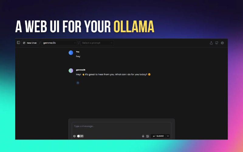 #开源 #AI #插件🔨 Page Assist - 为本地 AI 模型提供侧栏和 Web UIPage Assist 是一个开源的浏览器插件，为本地运行的大模型提供 Web 界面和浏览器侧边栏功能支持与网页聊天、联网搜索等功能📮投稿    📢频道    💬群聊    🔎索引