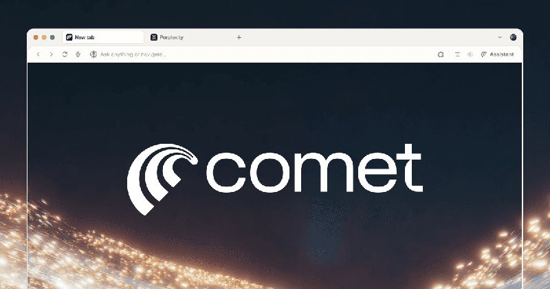#AI #浏览器 ⭐ 白嫖！免费获取 1 个月 Perplexity Pro 资格Perplexity 最近推出了 AI 浏览器「Comet」，其最大亮点便是内置了 AI 助手，以及使用 Perplexity 作为默认搜索引擎